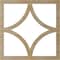 Ekena Millwork Statesman Wood Fretwork Pierced Ceiling Medallion, Birch, 40"OD x 25 5/8"ID x 3/8"T CMWP40X40X0375STBI - alternate 4